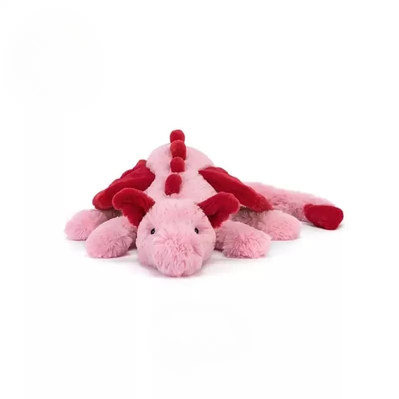 jellycat dragon corazon