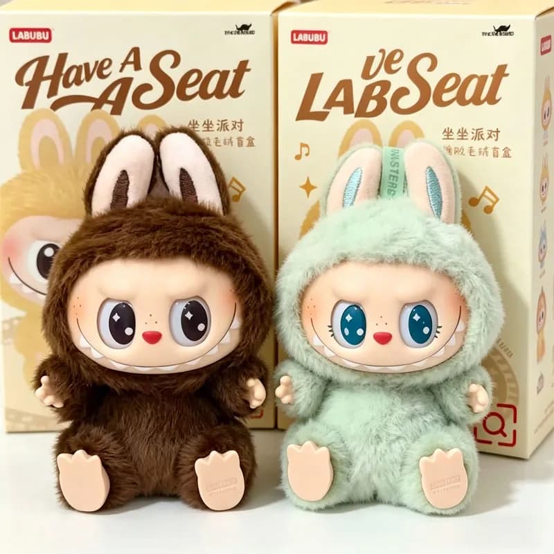 Have a Seat Labubu - POP MART Blind Box Colgante