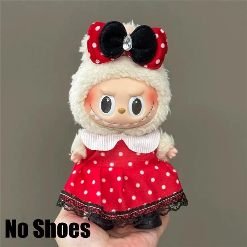 Labubu Doll Minnie Mouse Outfit - Disfraz Disney