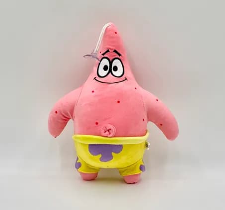 Spongebob Squarepants Patrick Plush - Muñeco de 20cm