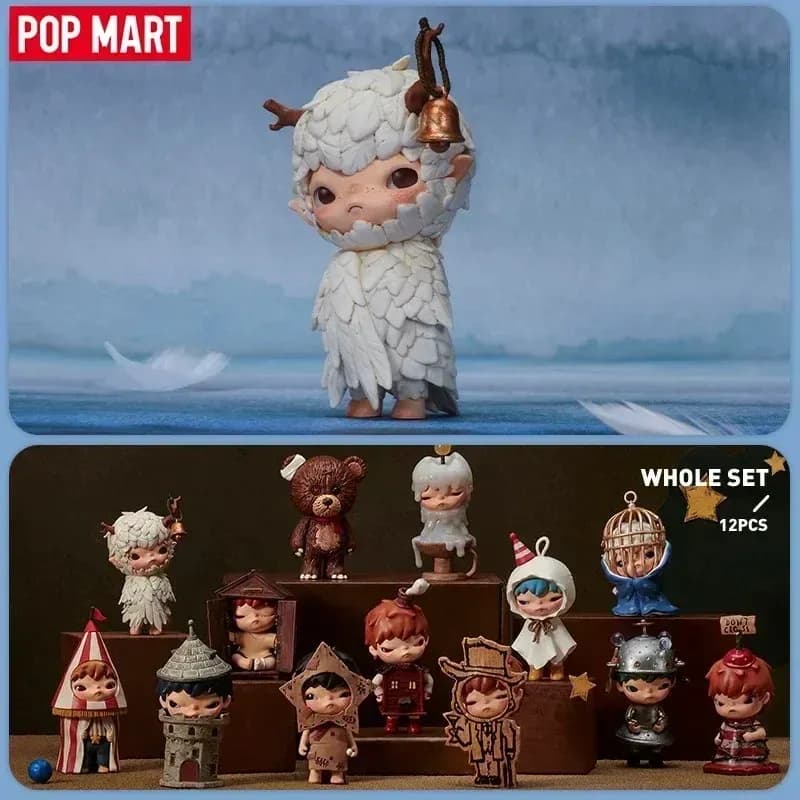 Hirono toy plush - Pop Mart Shelter Series Blind Box