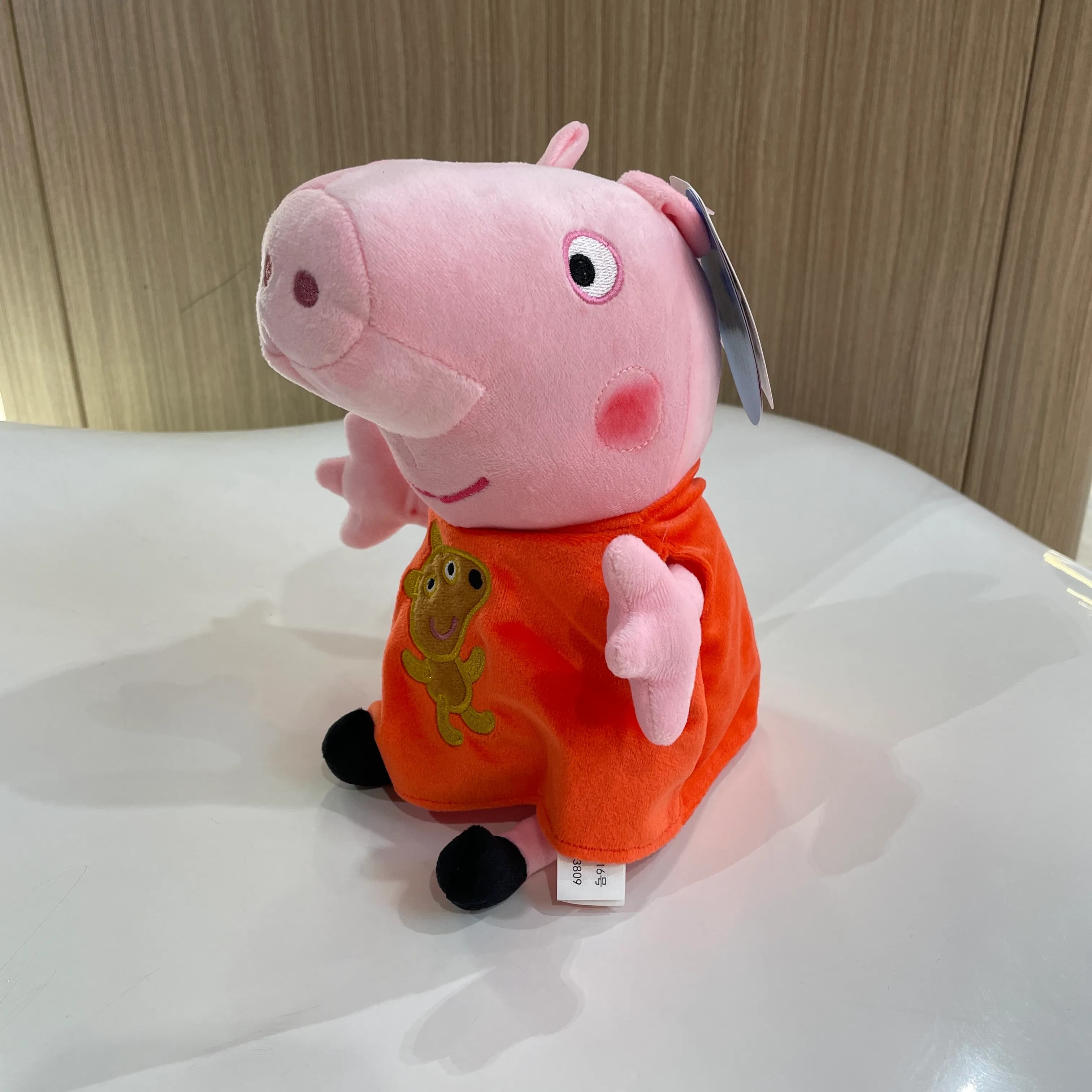 peppa pig teddy bear