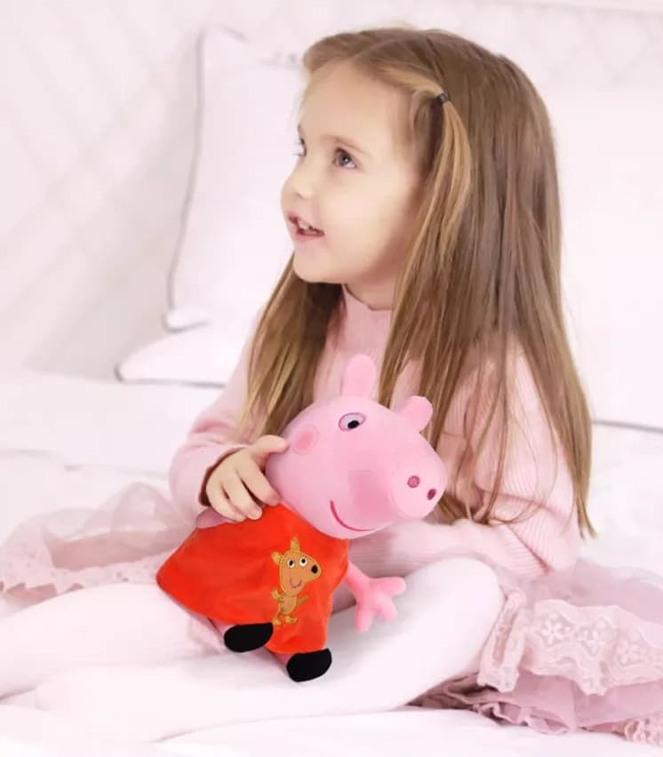 peppa pig teddy bear