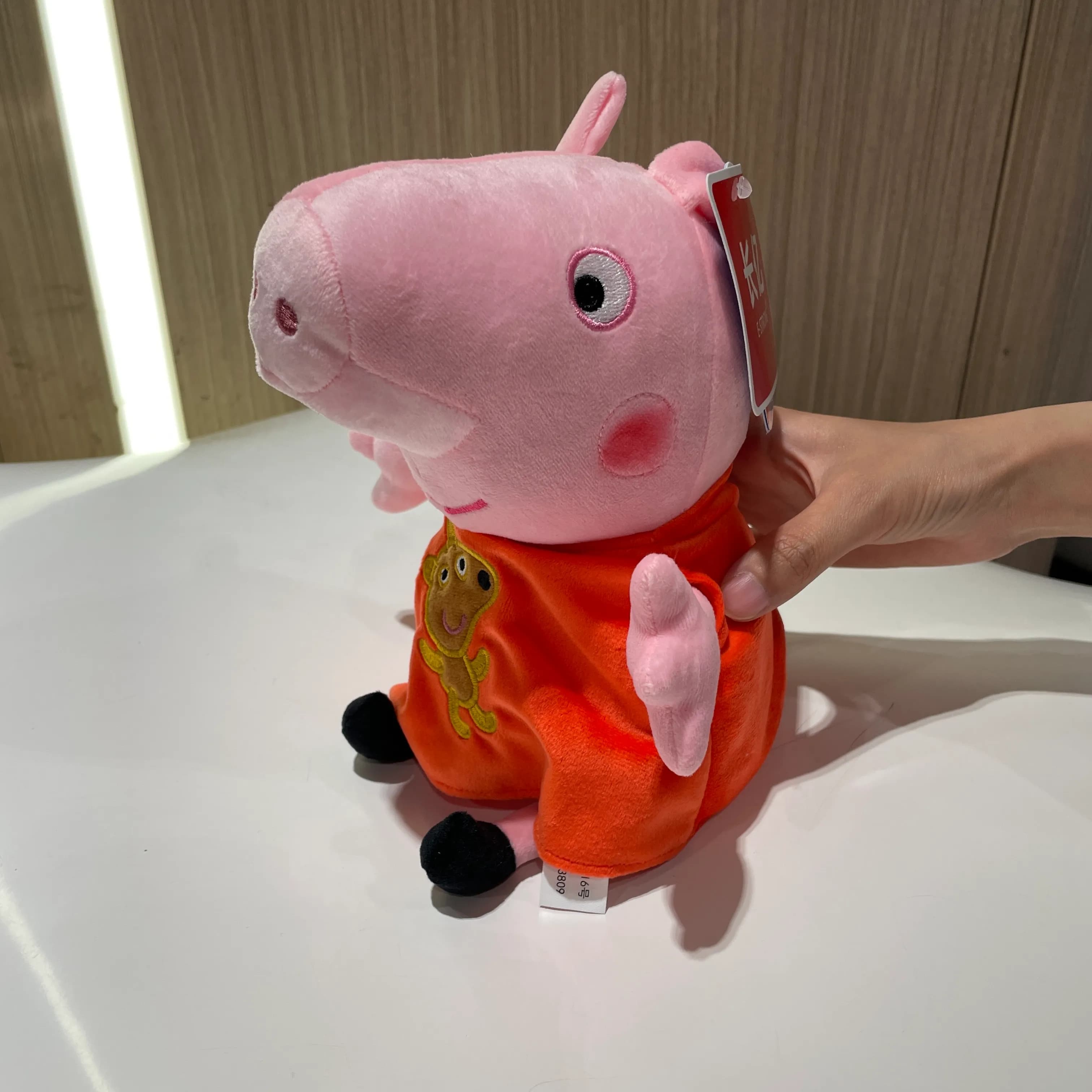 peppa pig teddy bear