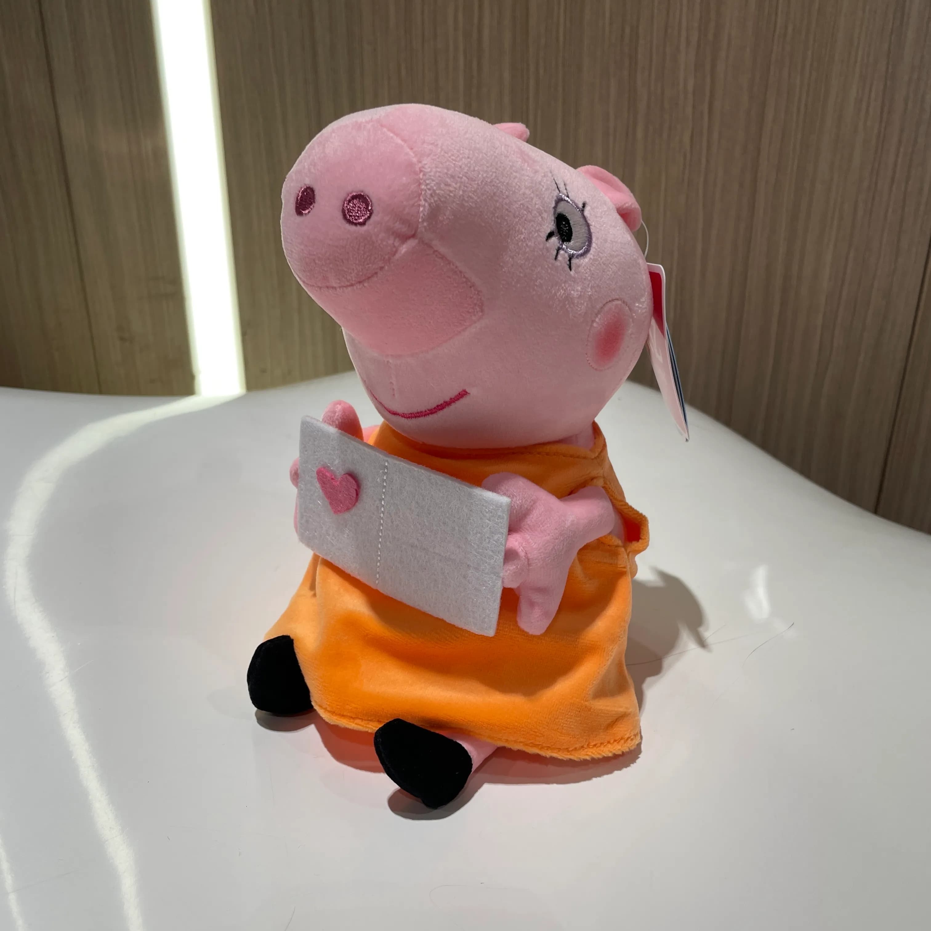peppa pig teddy bear
