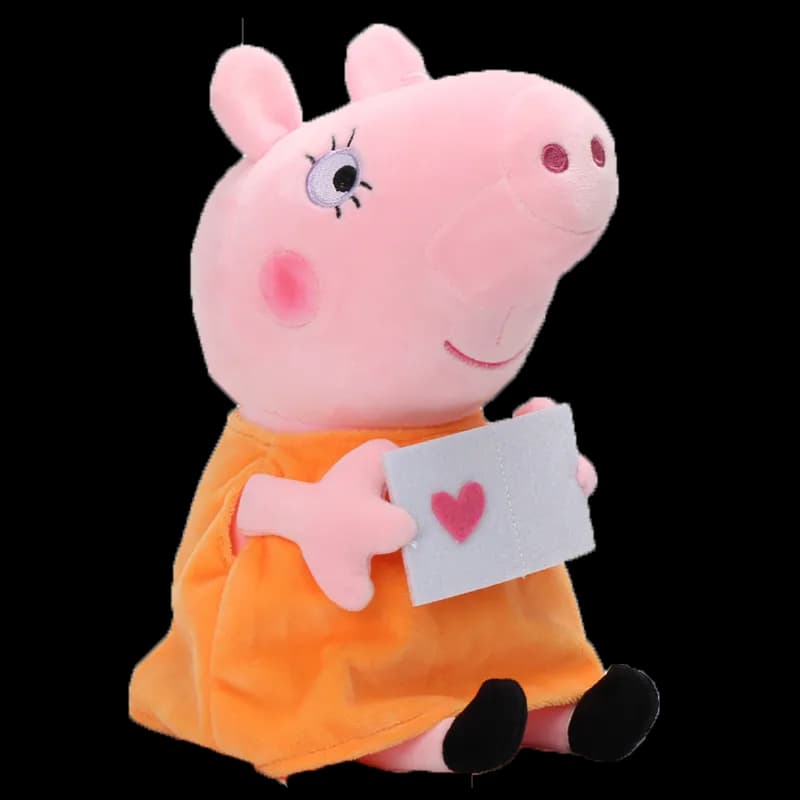 peppa pig teddy bear