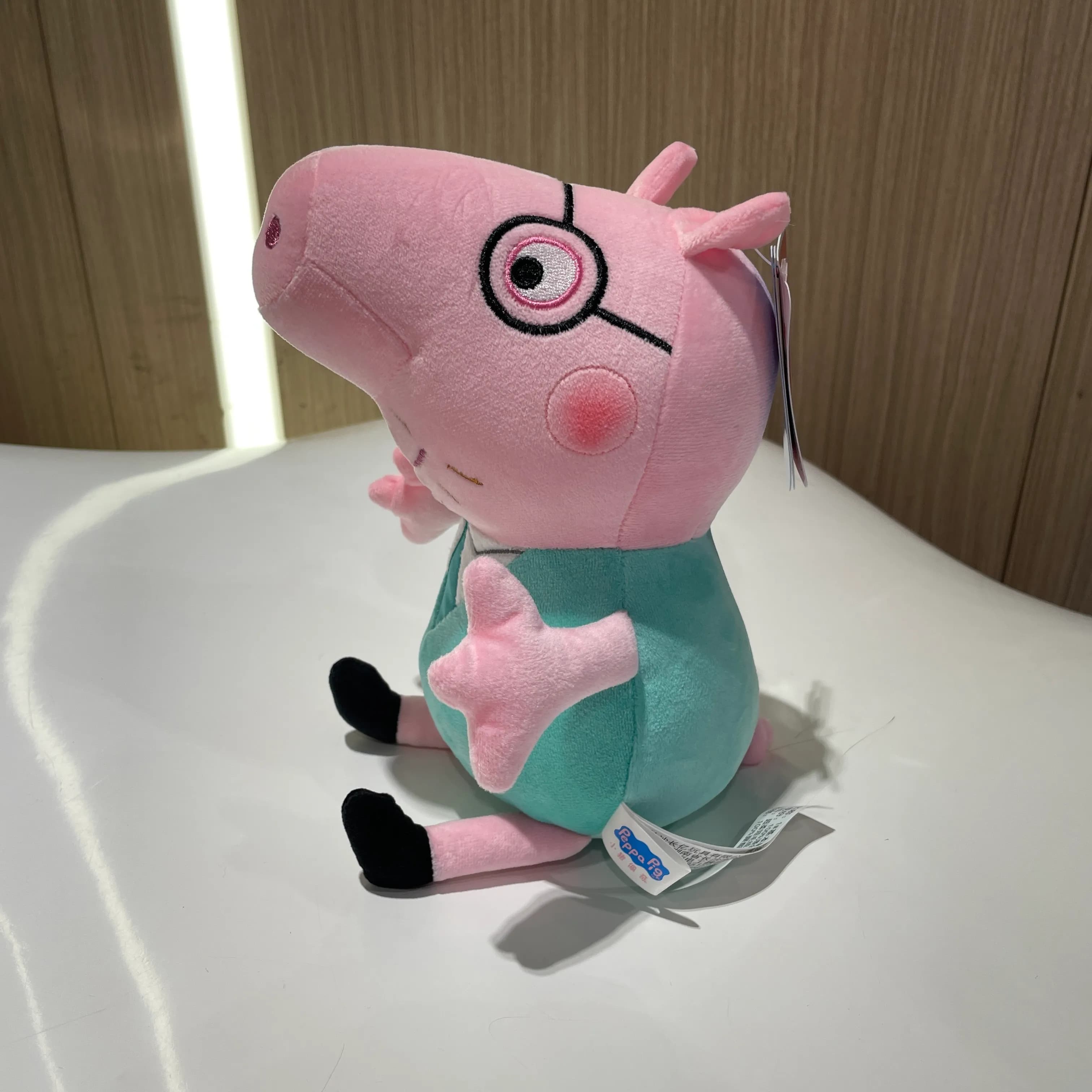 peppa pig teddy bear