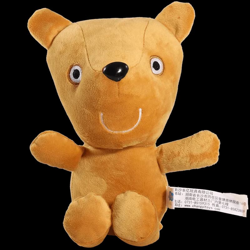 peppa pig teddy bear