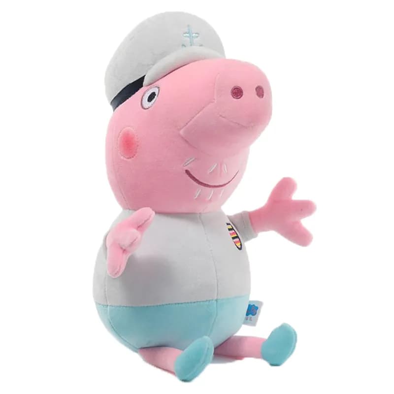 peppa pig teddy bear