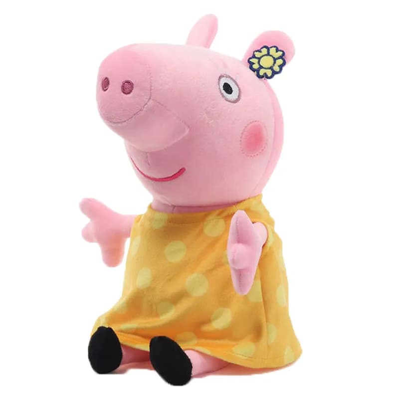 peppa pig teddy bear
