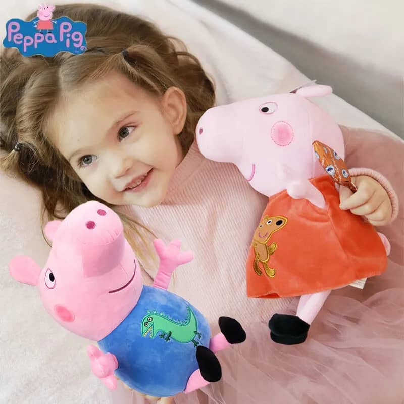 Peppa Pig Teddy: Peluche Suave de Peppa