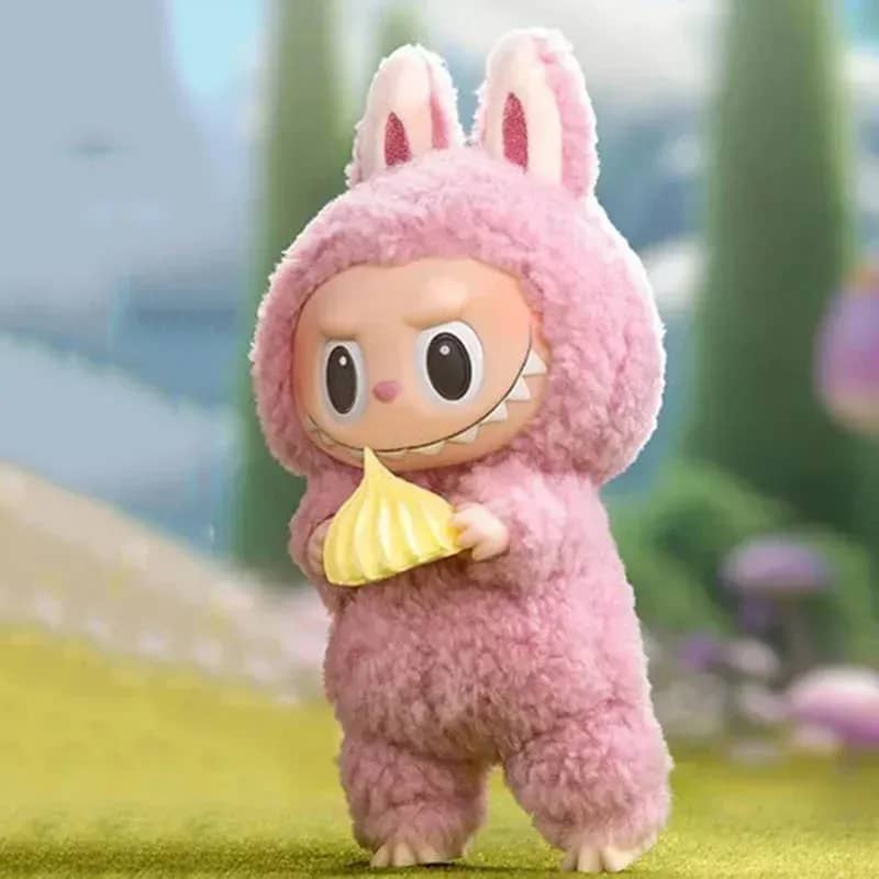Lychee Berry Labubu: Figura sorpresa Macaron