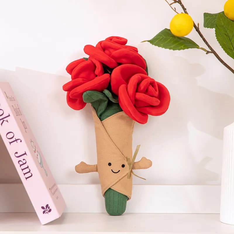 Jellycat Flores: Regalos de Cumpleaños y San Valentín