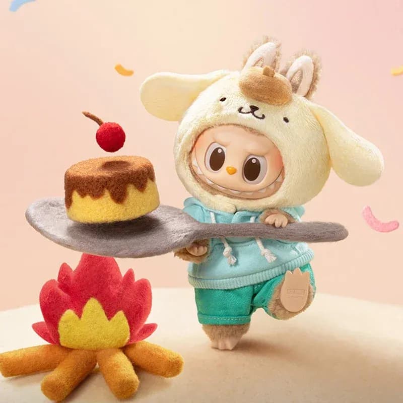 Pompompurin Plush - POP MART Labubu Sanrio Blind Box