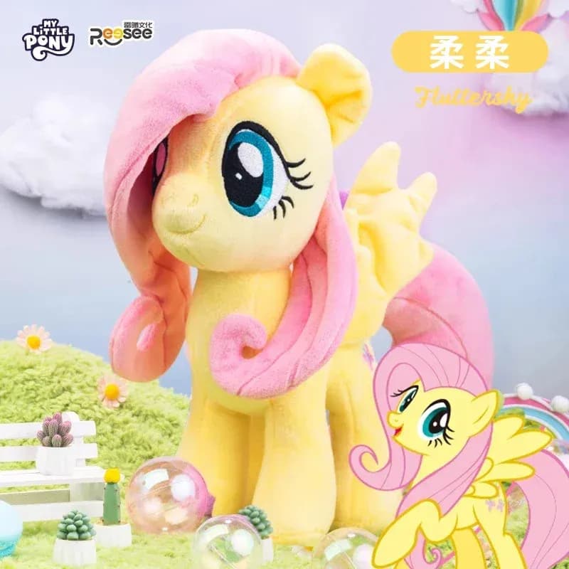 Unicorn Fluttershy Plush - My Little Pony Toy 30cm