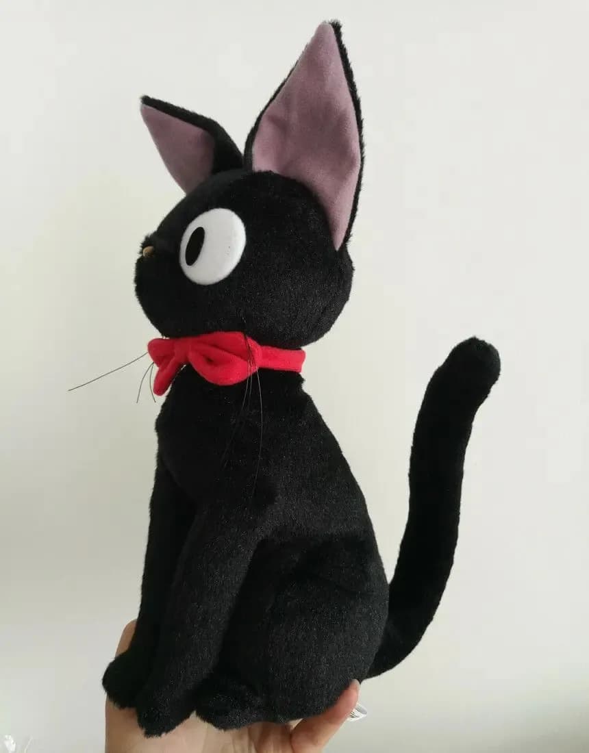 Black Cat Plush 25CM - Peluche Gato Negro Juguete Suave