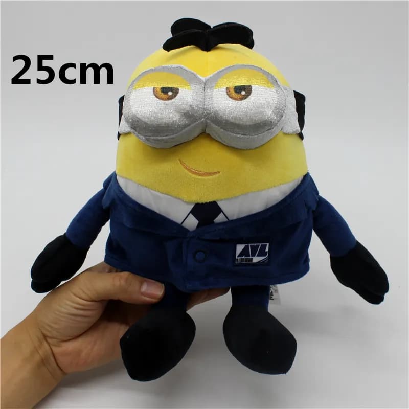 Agent Dave Minion Plush