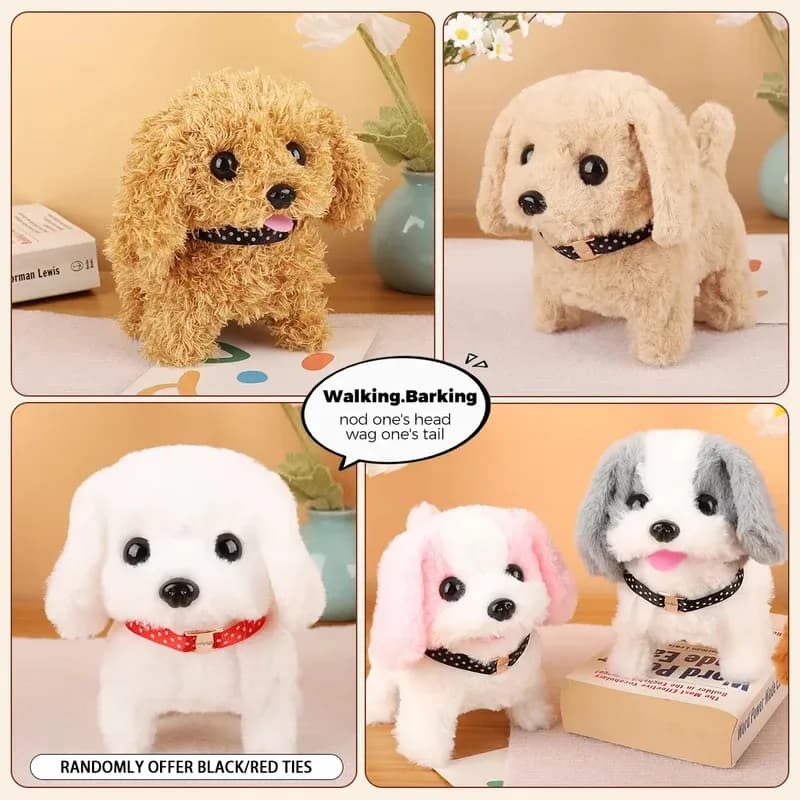 dog in toy