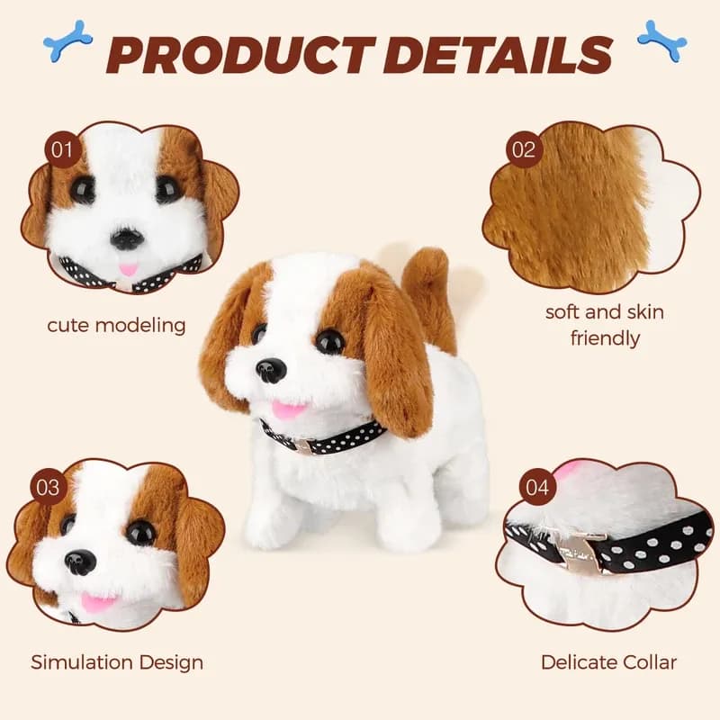 dog in toy