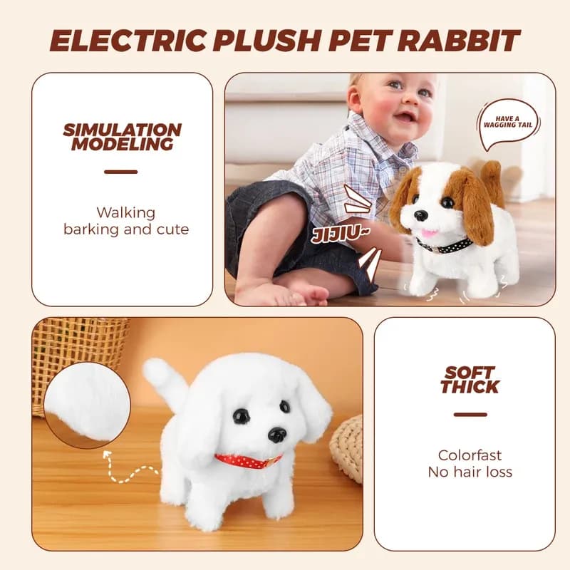 dog in toy