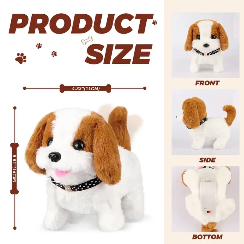 dog in toy