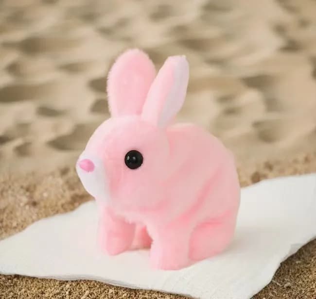 dog in toy