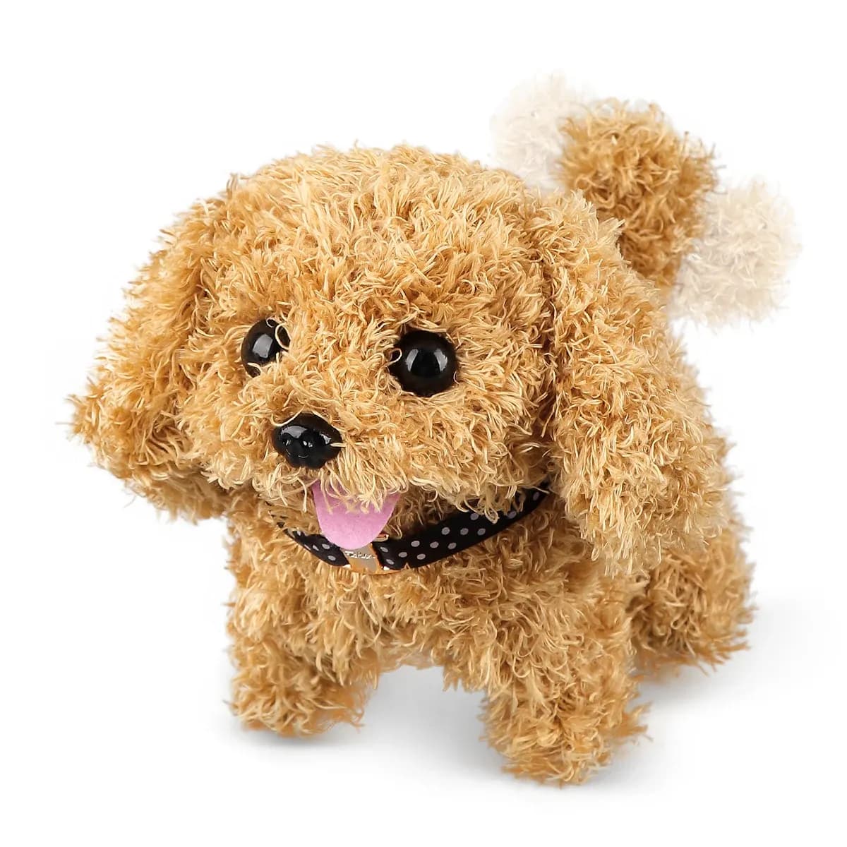 dog in toy