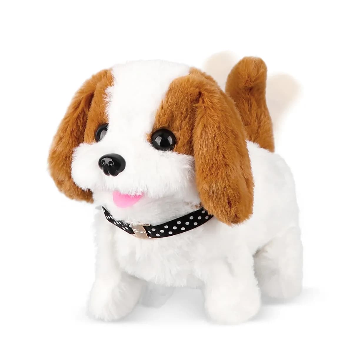 dog in toy