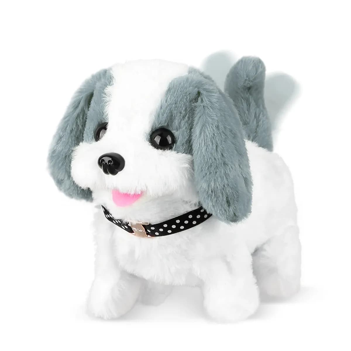 dog in toy